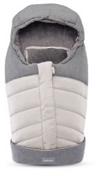 Inglesina Fusak NewBorn Winter Muff silver pro vaničku a autosedačku