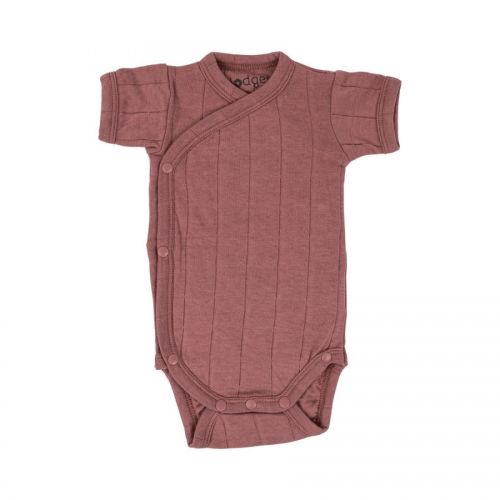 LODGER Romper SS Tribe Rosewood 62