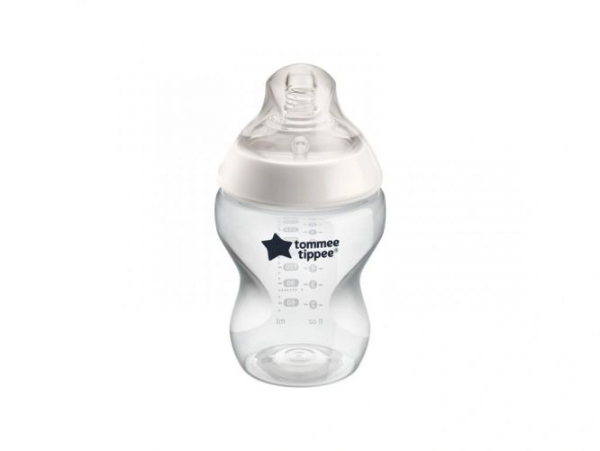 Tommee Tippee Kojenecká láhev C2N Anti-colic pomalý průtok 260 ml 0m+