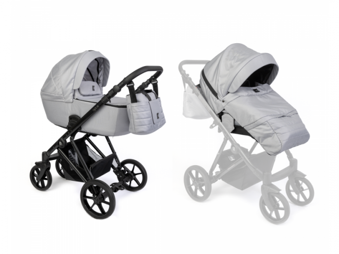 Kočárek Dada Prams Apus 2v1 Special Edition DimGrey