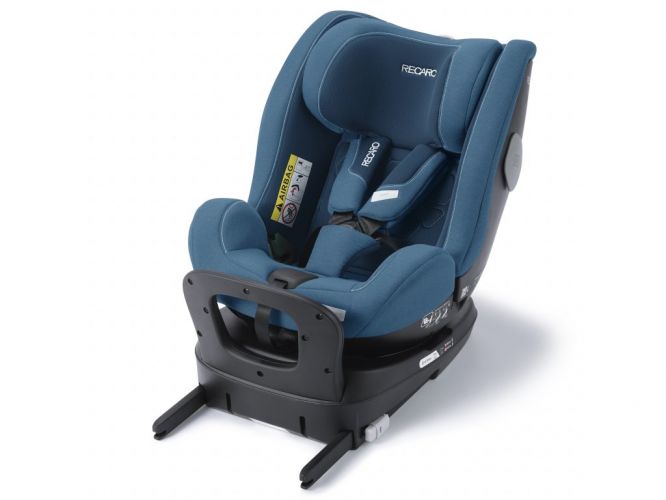 Autosedačka Recaro Salia 125 KID i-Size Steel Blue