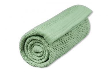 VINTER & BLOOM Deka Soft Grid Organic Dew Green