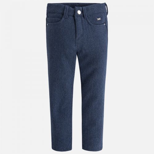 Kalhoty MAYORAL modré JEANS EASY - 4 roky (104)