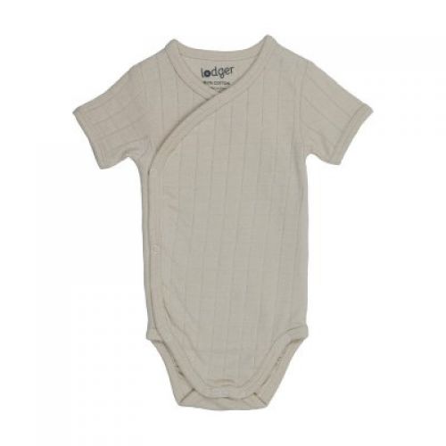 LODGER Romper SS Solid Birch 56