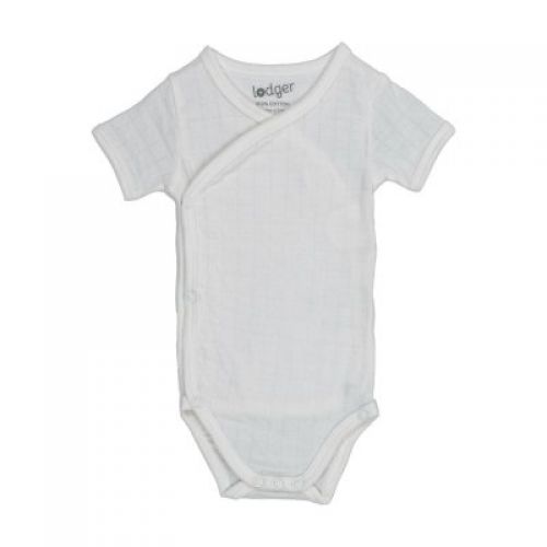 LODGER Romper SS Solid Cloud Dancer 62