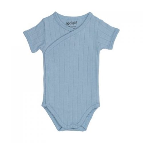 LODGER Romper SS Solid Blue Fogg 56