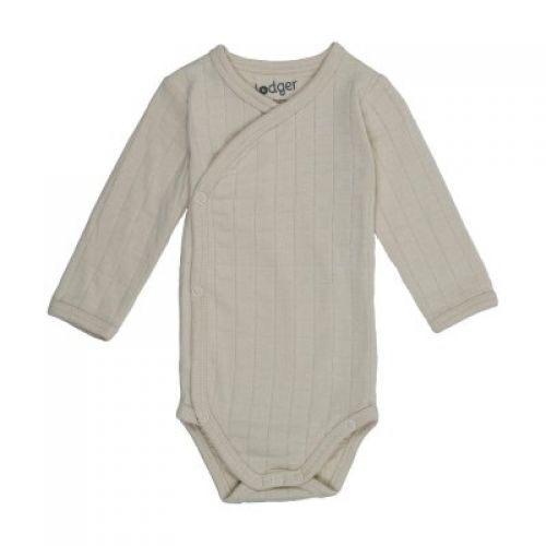 LODGER Romper LS Solid Birch 50