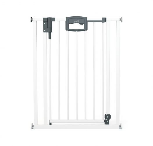 Geuther Zábrana do dveří Easylock Plus 80.5 - 88.5 cm, kovová, white