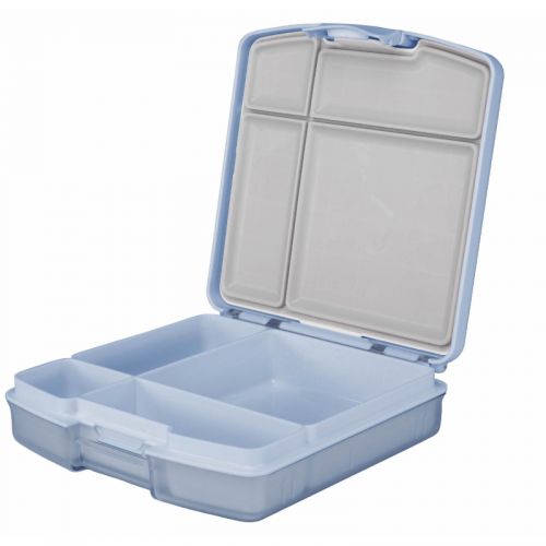 Ubbi Obědový Bento box Cloudy Blue