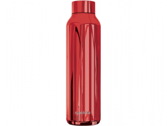 Quokka Nerezová termoláhev Solid Sleek Ruby 630 ml