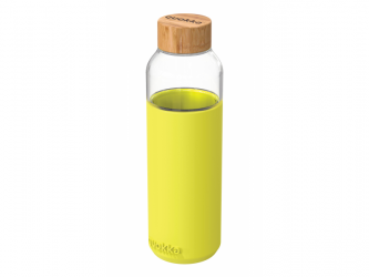 Quokka Skleněná láhev Flow Neon Green 660 ml