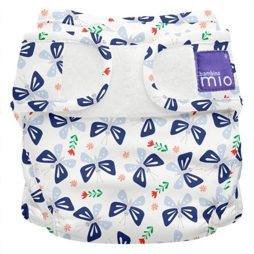 Bambino Mio Miosoft plenkové kalhotky Butterfly Bloom, vel. 1