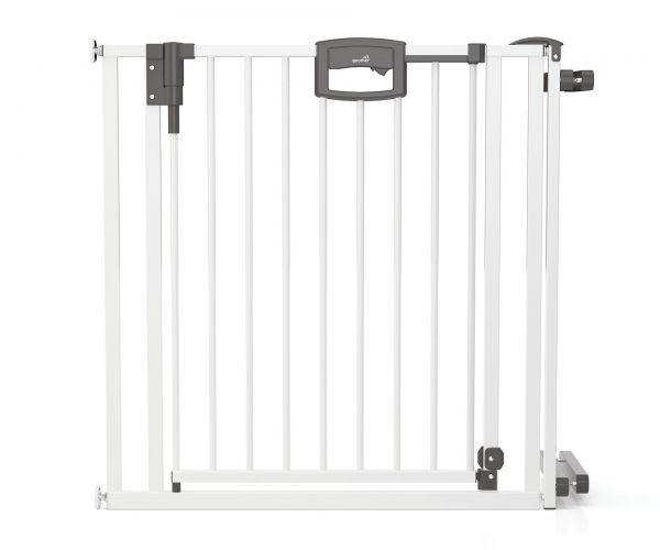 Geuther Zábrana do dveří Easylock Plus 84.5 - 92.5 cm, kovová, white