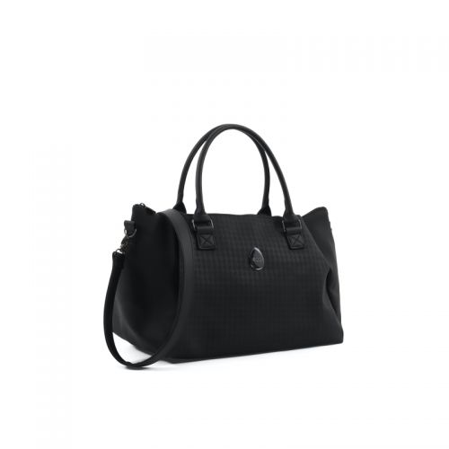 BabyStyle Egg3 Overnight Bag Houndstooth Black