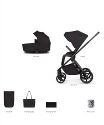 Kočárek Venicci Claro Noir