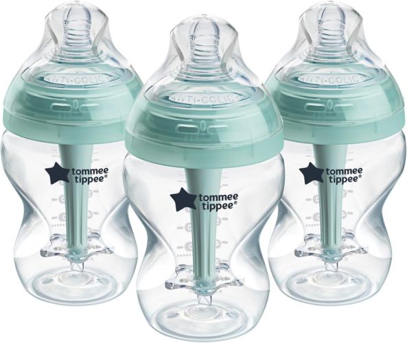 Tommee Tippee Samosterilizační  Anti-colic kojenecká láhev Advanced 260ml 3ks