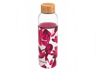 Quokka Skleněná láhev Flow Crimson Spring 660 ml