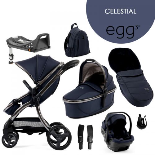 Kočárek BabyStyle Egg3 set 8 v 1 Celestial 2024