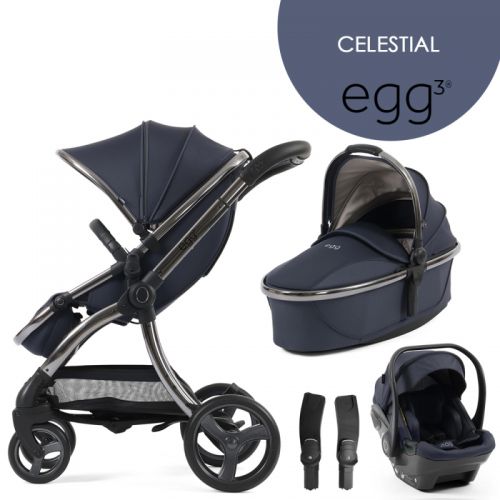 Kočárek BabyStyle Egg3 set 4 v 1 Celestial 2024