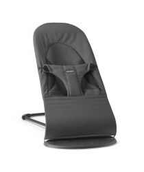 BabyBjörn Lehátko Balance SOFT Tri-Fabric Dark Gray