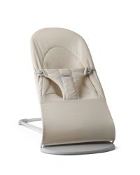 BabyBjörn Lehátko Balance SOFT Tri-Fabric Light Beige