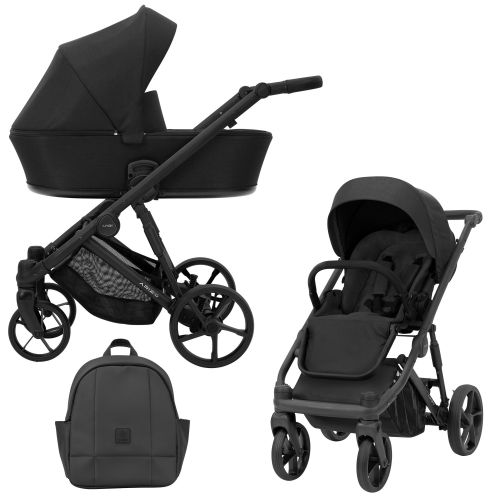 Kočárek Kunert Arizo Black Ar-01 black